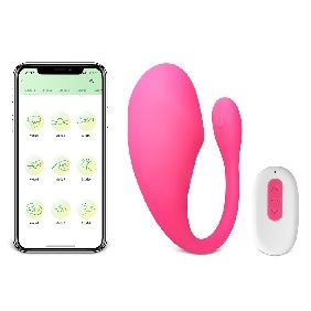 Pink Pleasure W/App Control