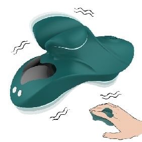 Discreet Finger Sleeve Vibrator