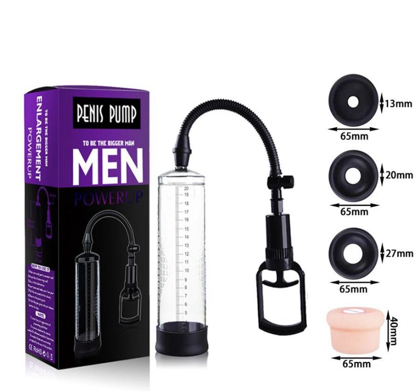 The Bigger Man Penis Pump