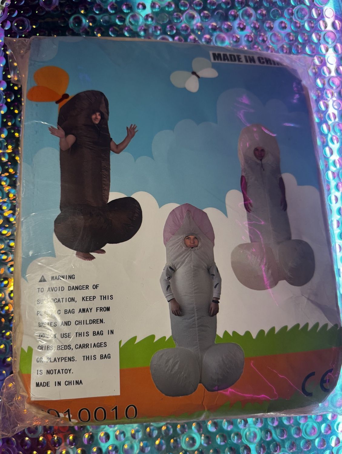 Penis BlowUp Outfit