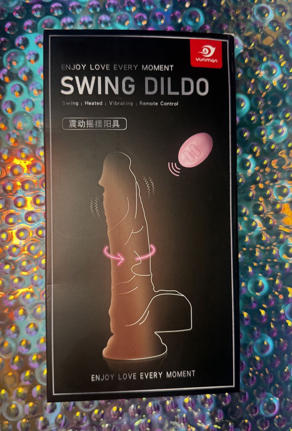 Super Realistic Swing Dildo