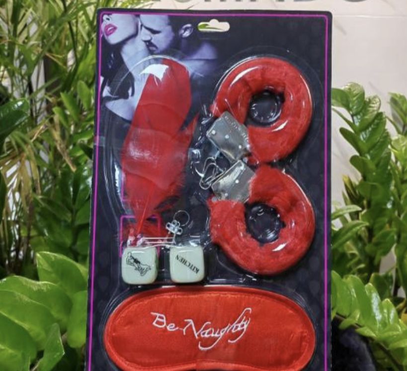 For Lovers Bondage Kit