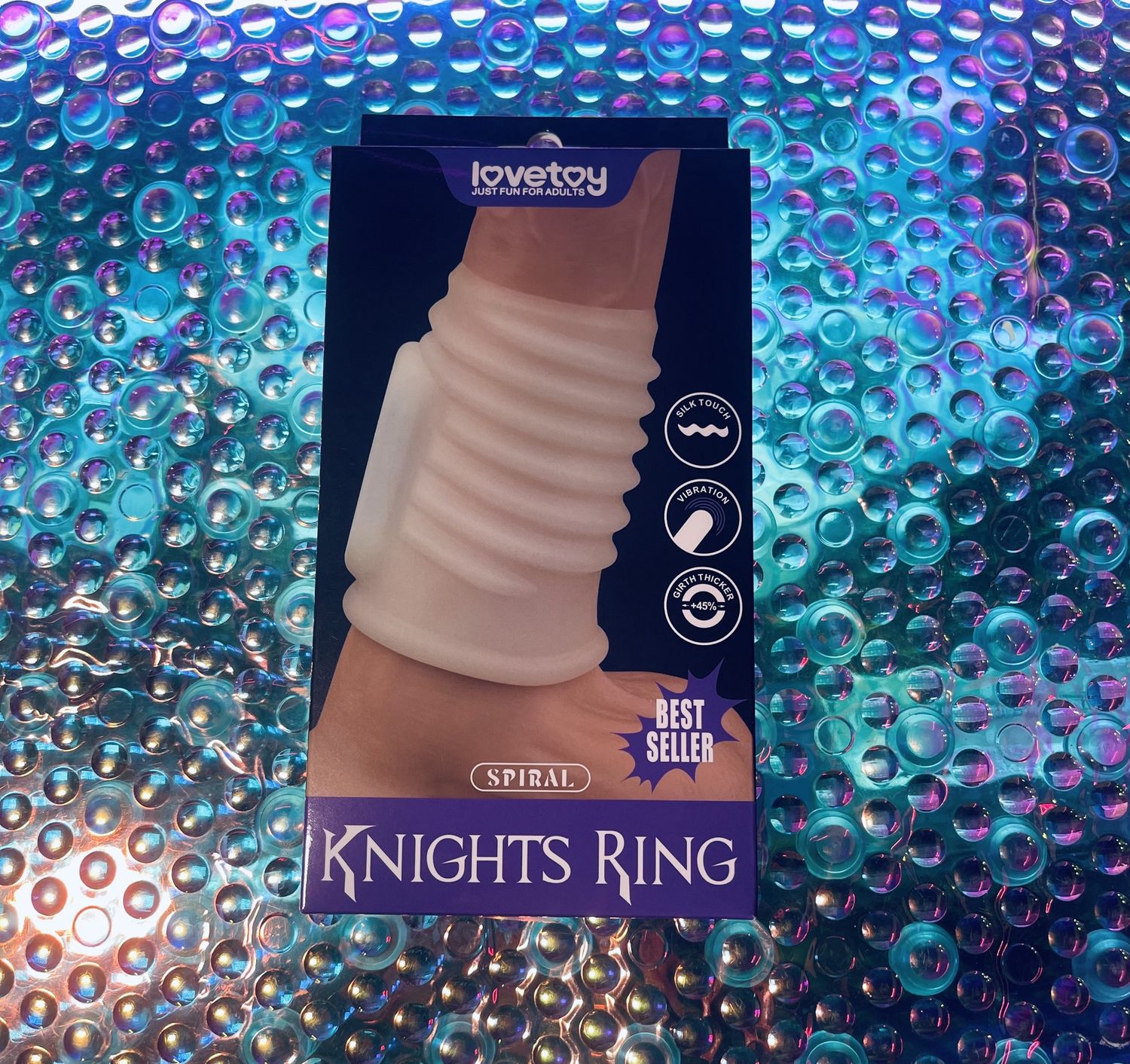 Knights Ring Penis Sleeve