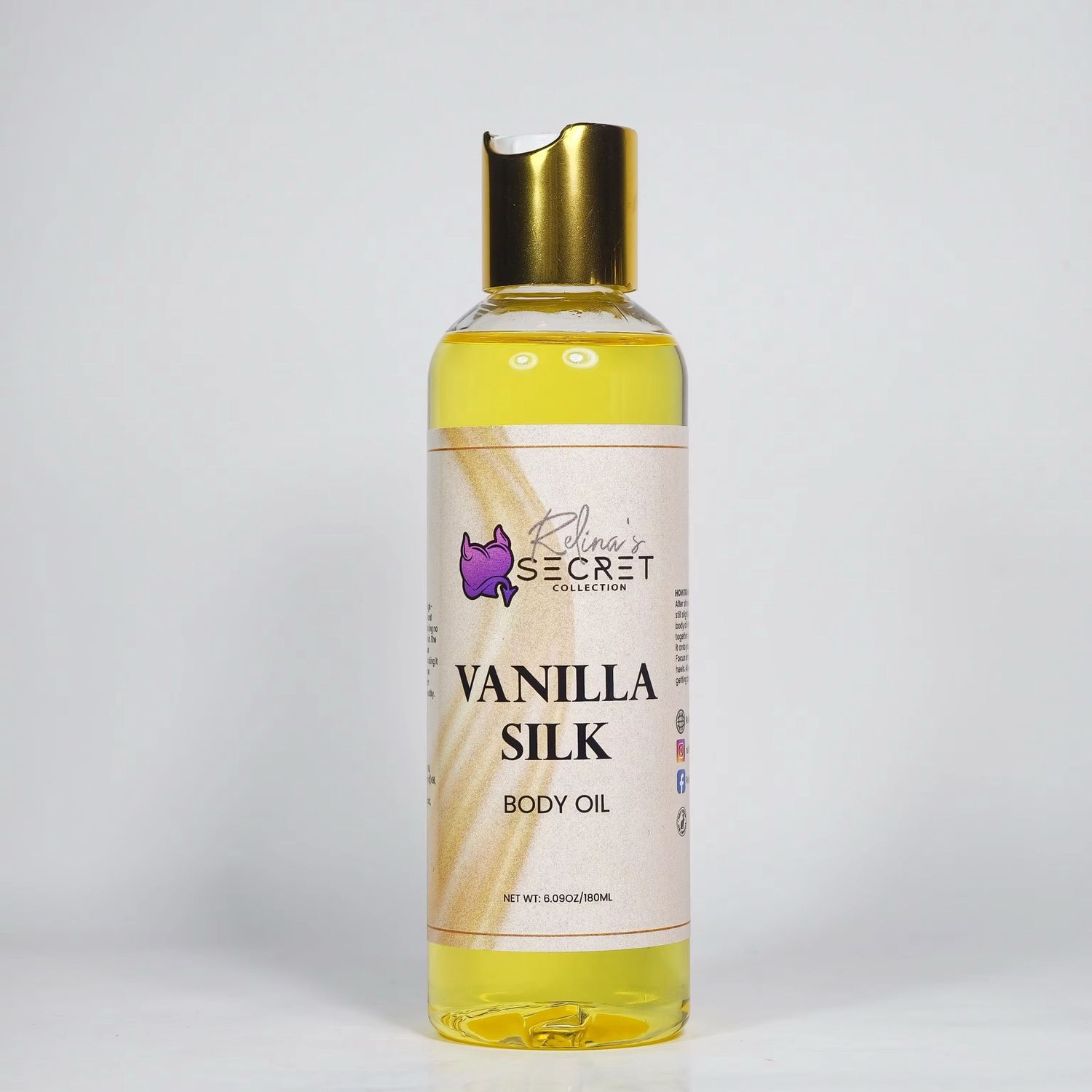 Vanilla Silk Body Glow