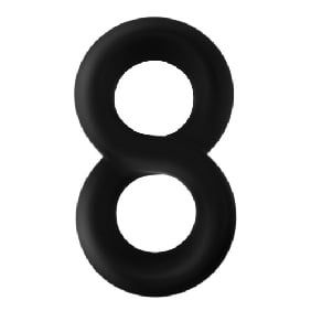 Extra Thick Double Cockring