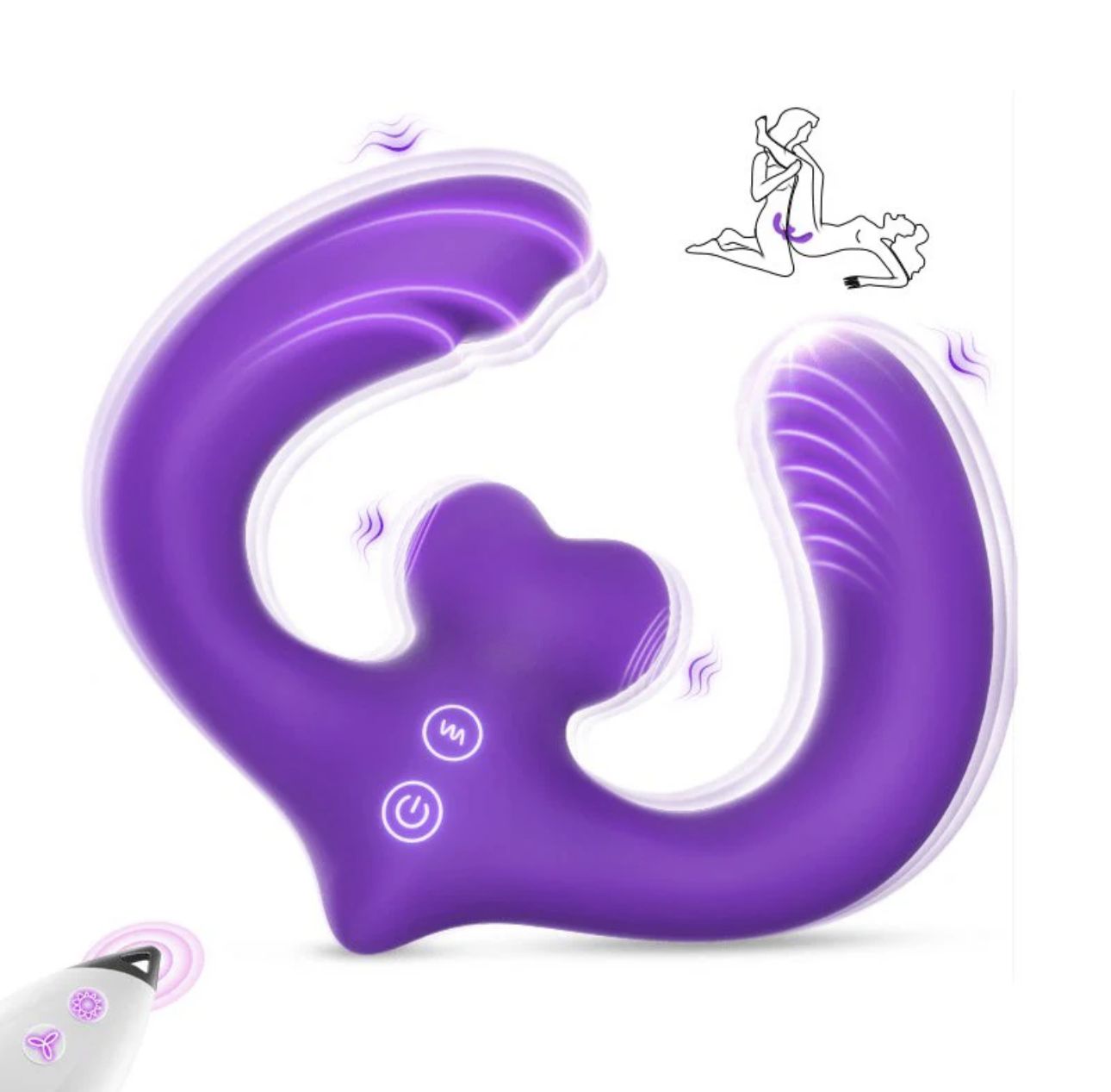 Girls Double Play w/Remote