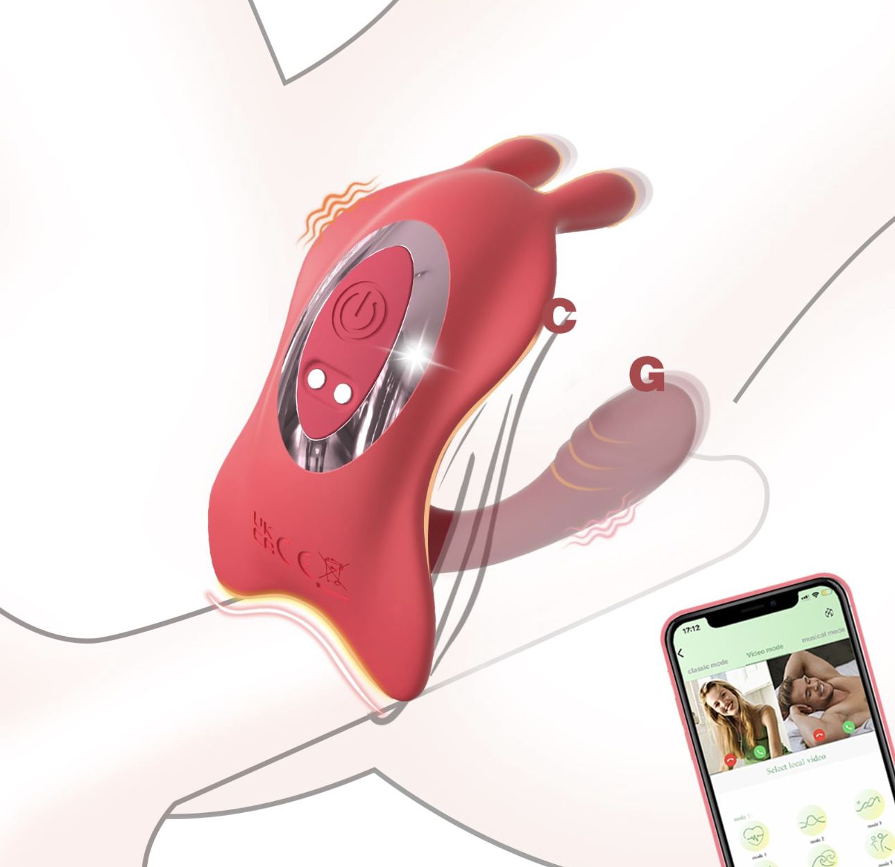 Dual Play Butterfly w/App