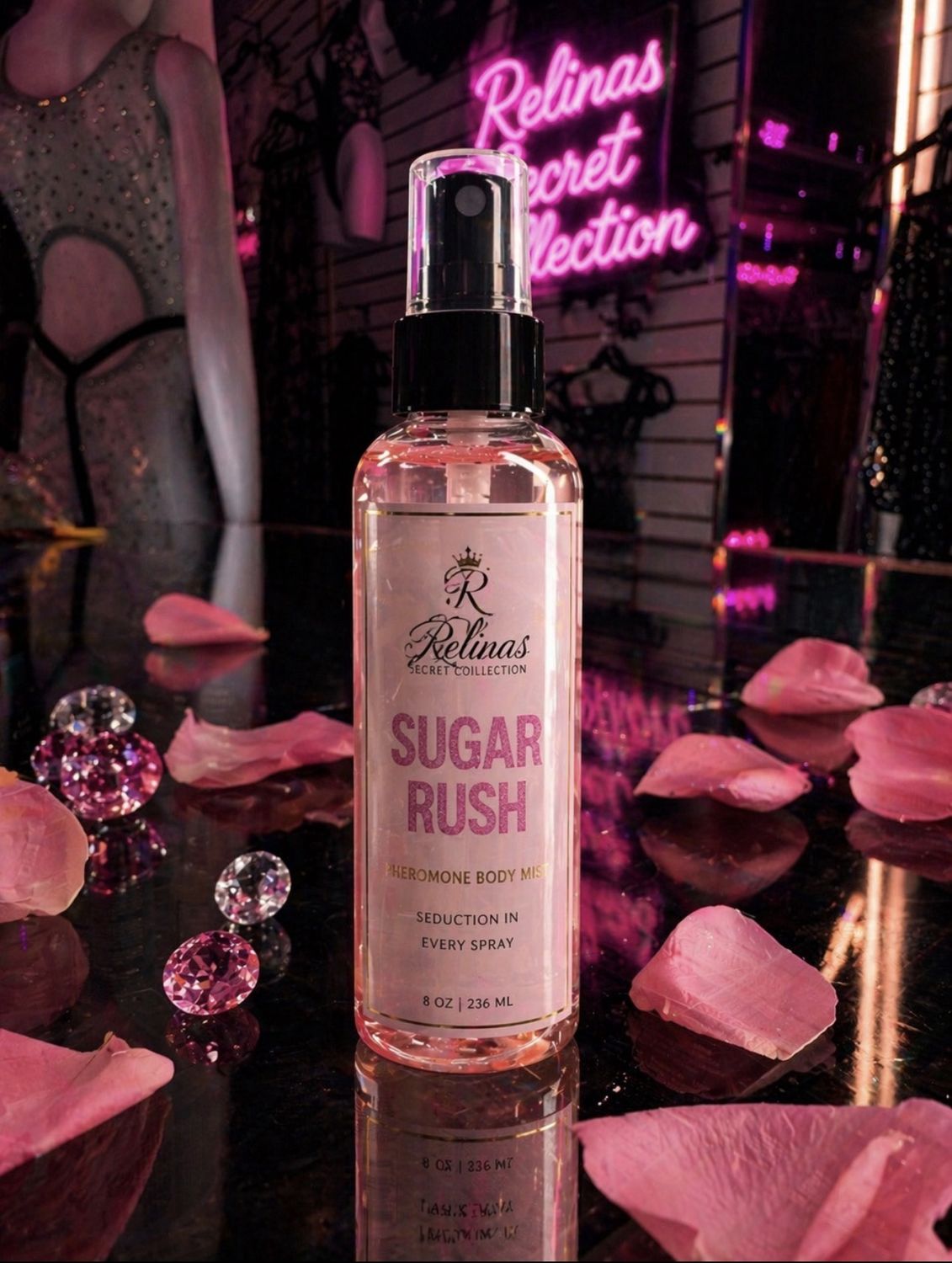 Pheromone Body Mist 2oz