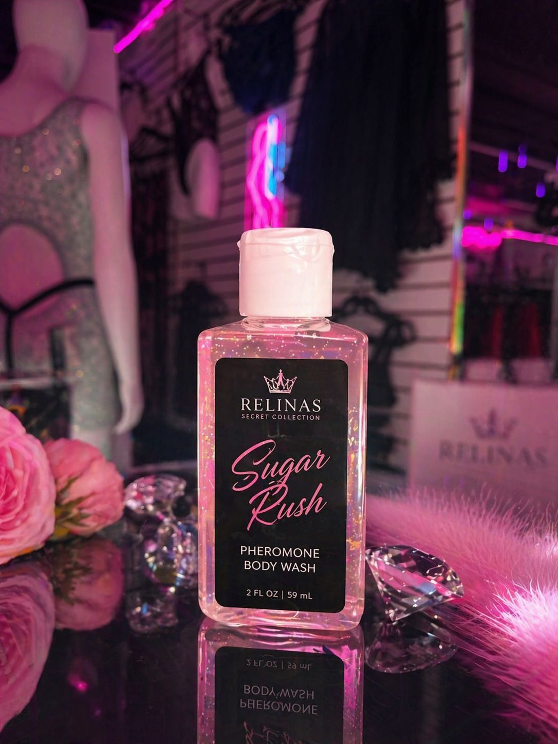 Pheromone Body Wash 2oz