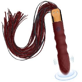 Wine Vibrating Dildo/Whip