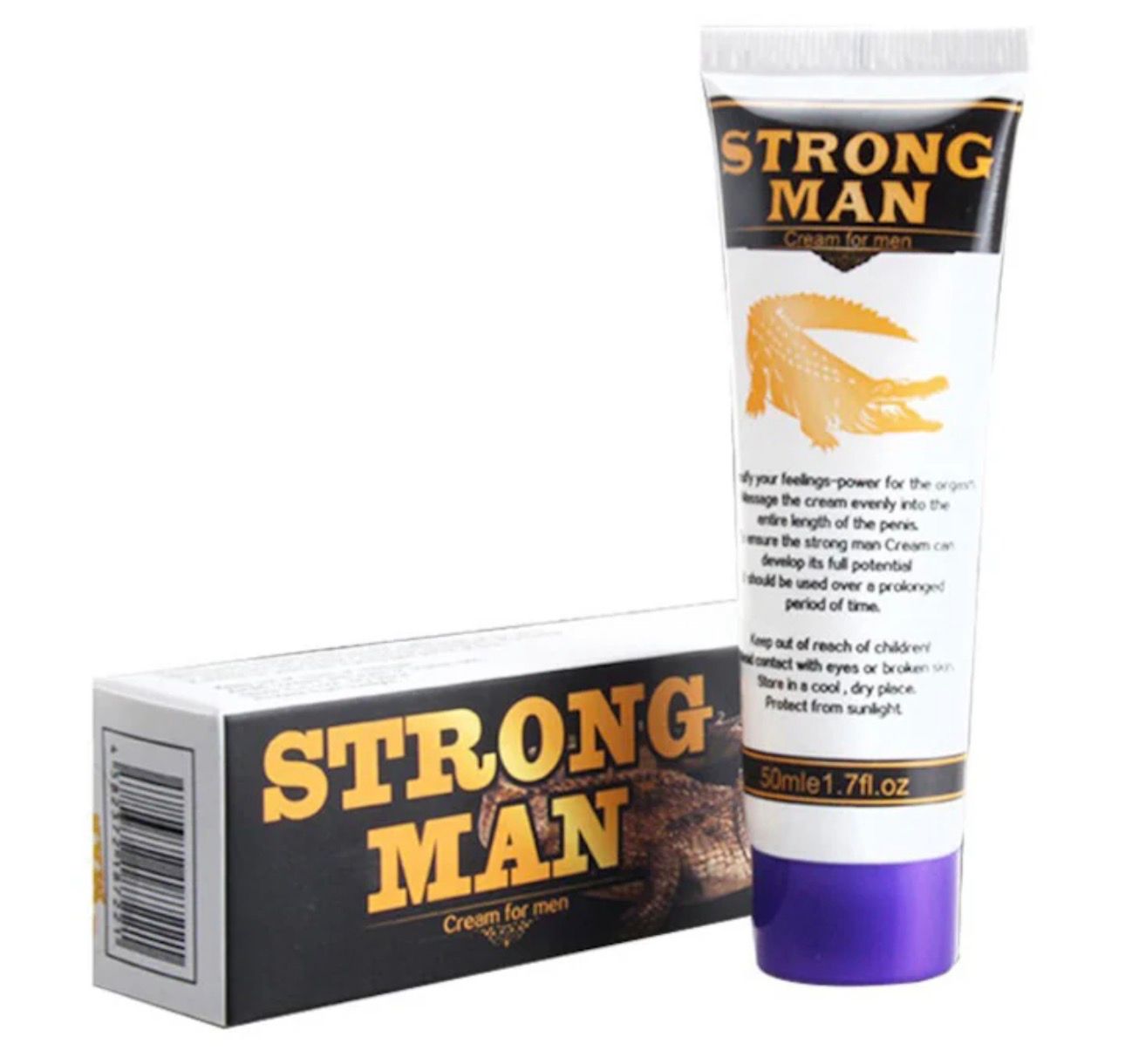 Strong Man Enhancement Cream