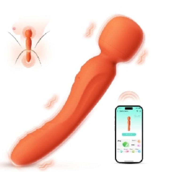 Orange Wand w/App