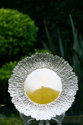 BAJO PLATO MELAMINA FLOR