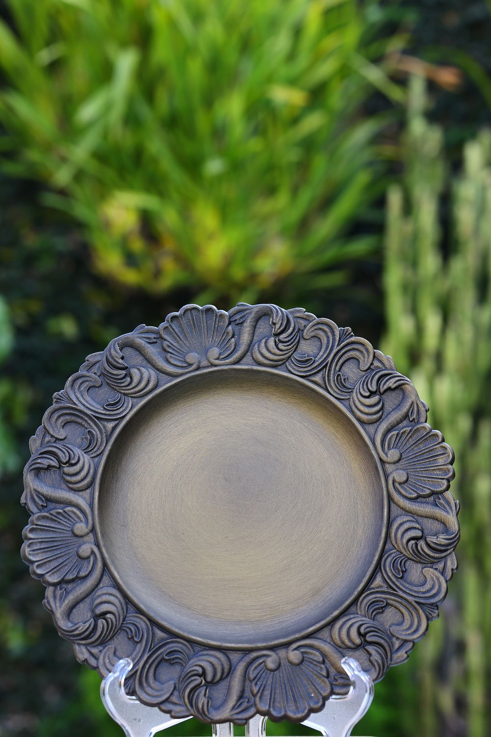 BAJO PLATO MELAMINA RUSTICO