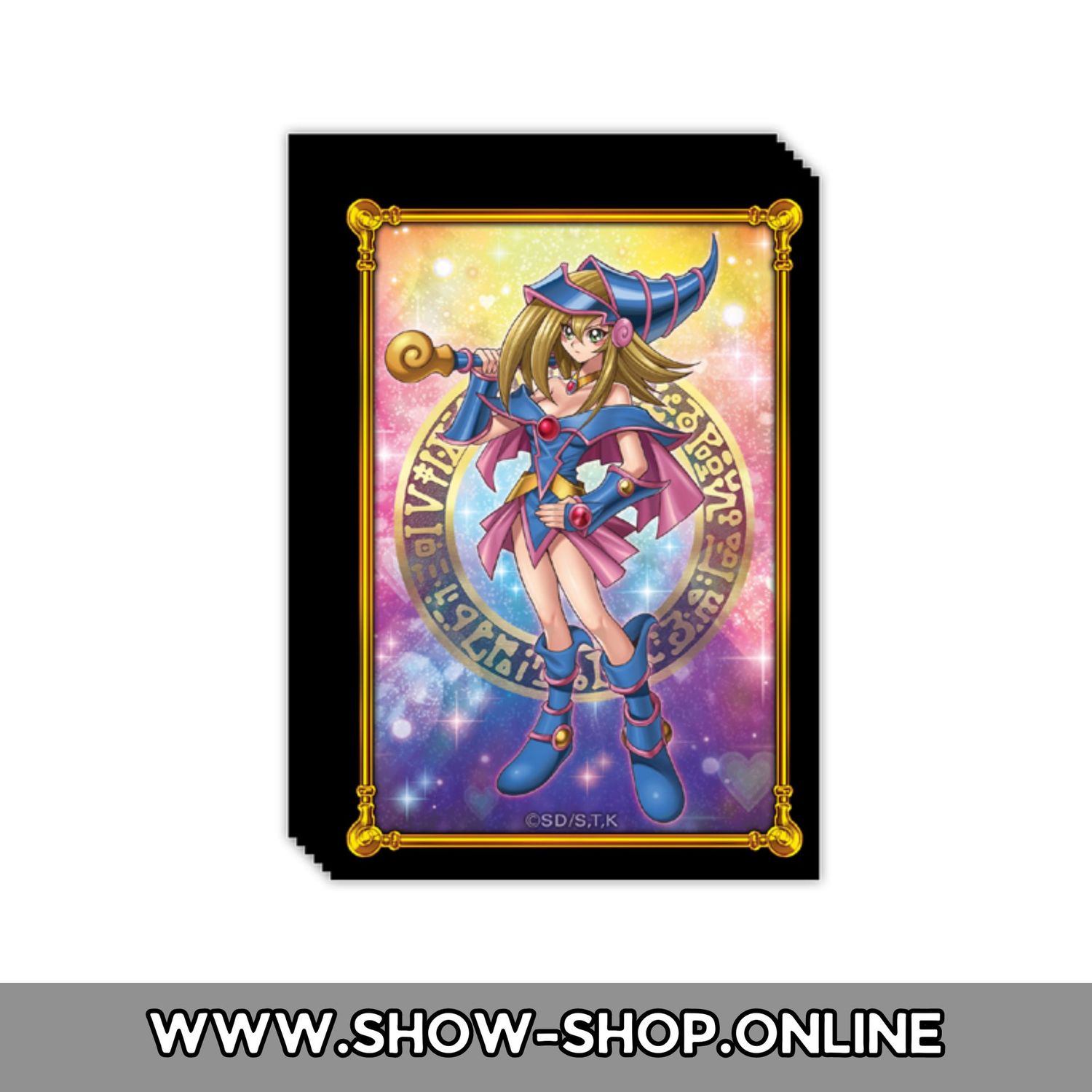 Dark Magician Girl KARTENHÜLLEN