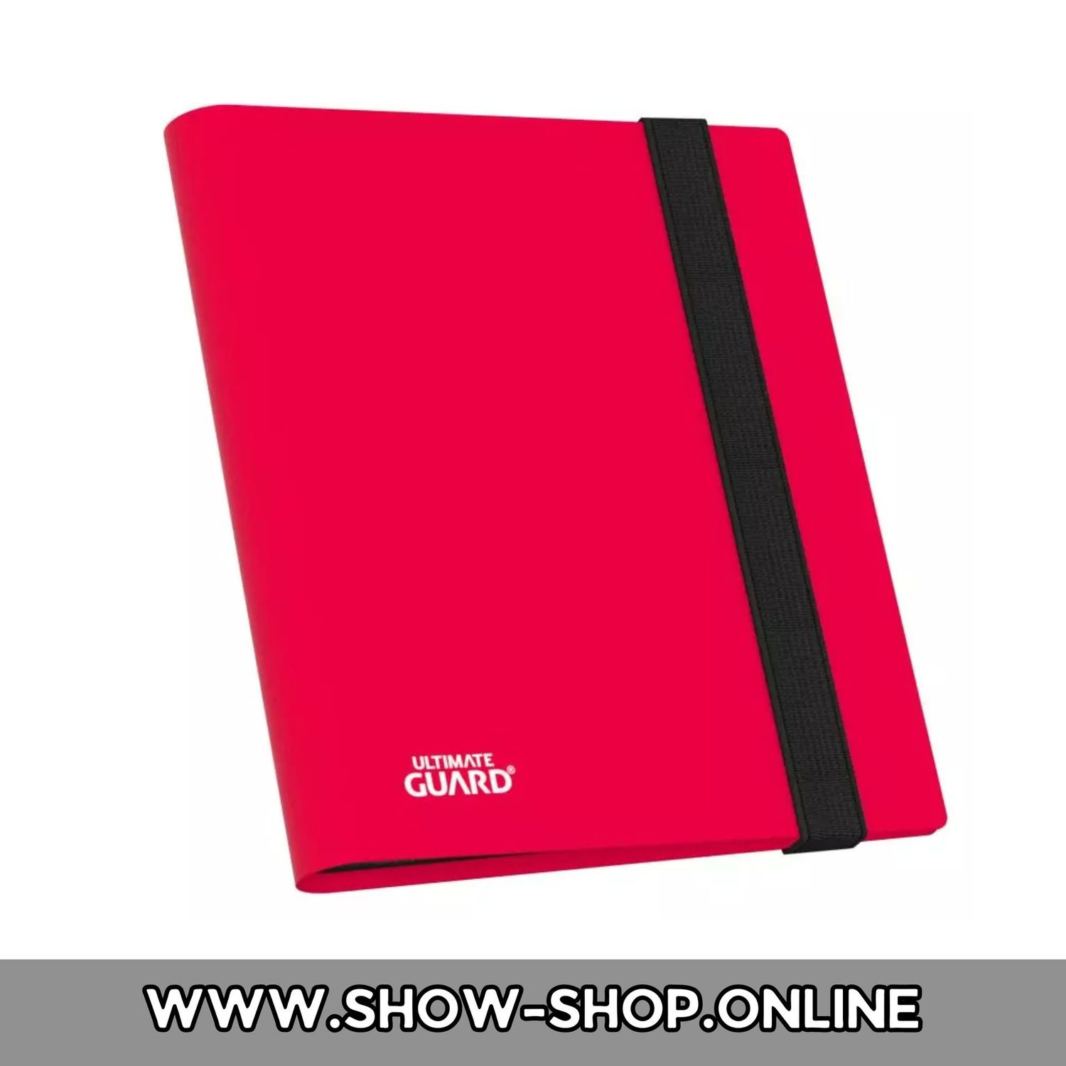 Ultimate Guard Flexxfolio 160 - 8 Pocket - Rot