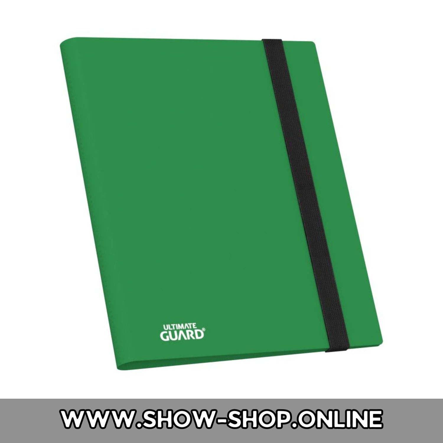 Ultimate Guard Flexxfolio 360 - 18 Pocket - Grün