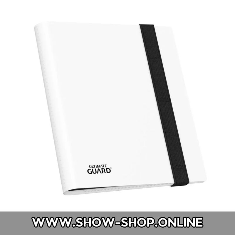 Ultimate Guard Flexxfolio 160 - 8 Pocket - Weiß