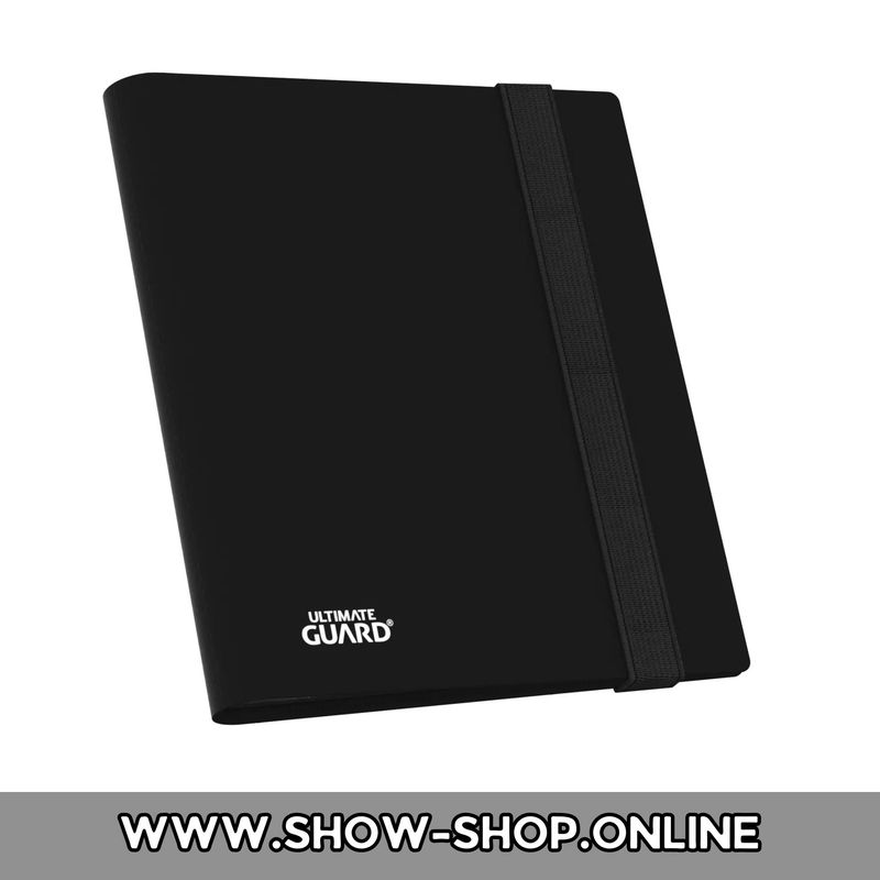 Ultimate Guard Flexxfolio 20 - 2-Pocket - Schwarz