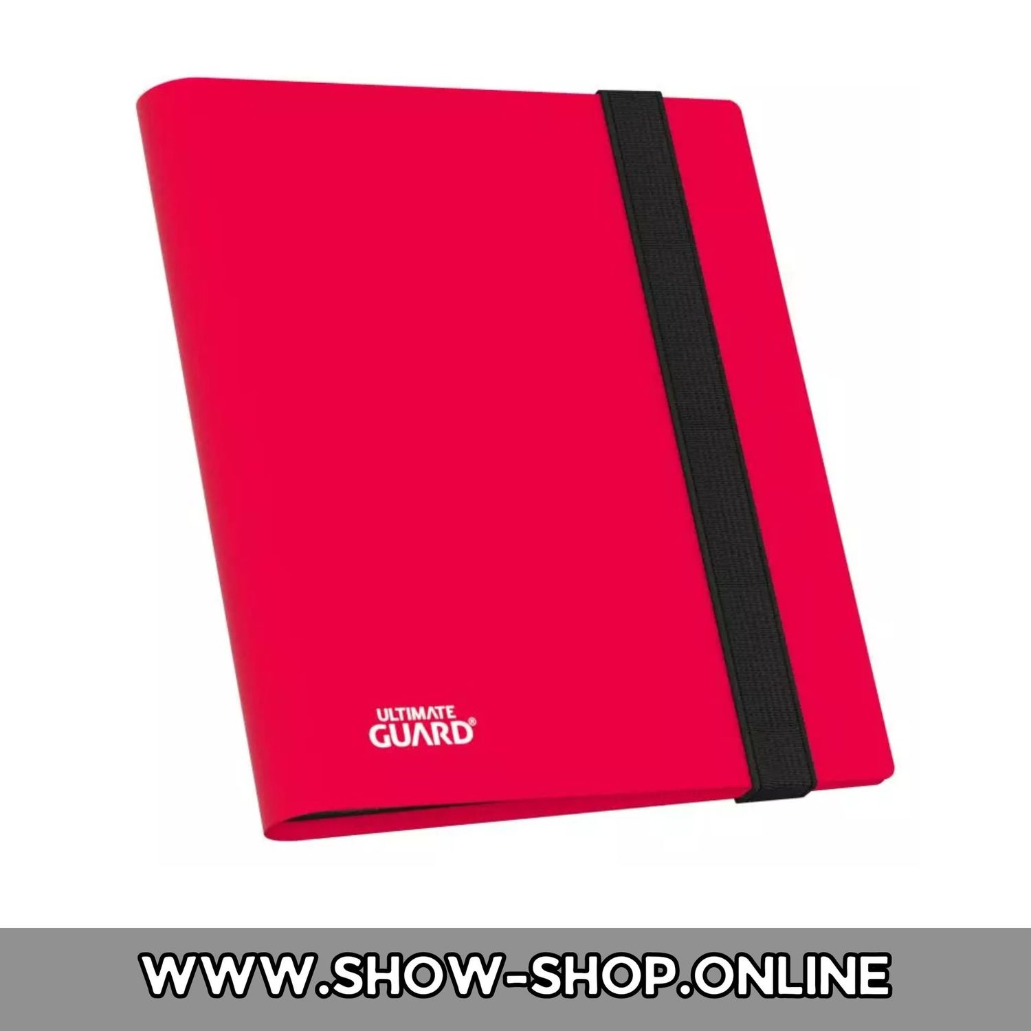 Ultimate Guard Flexxfolio 360 - 18 Pocket - Rot