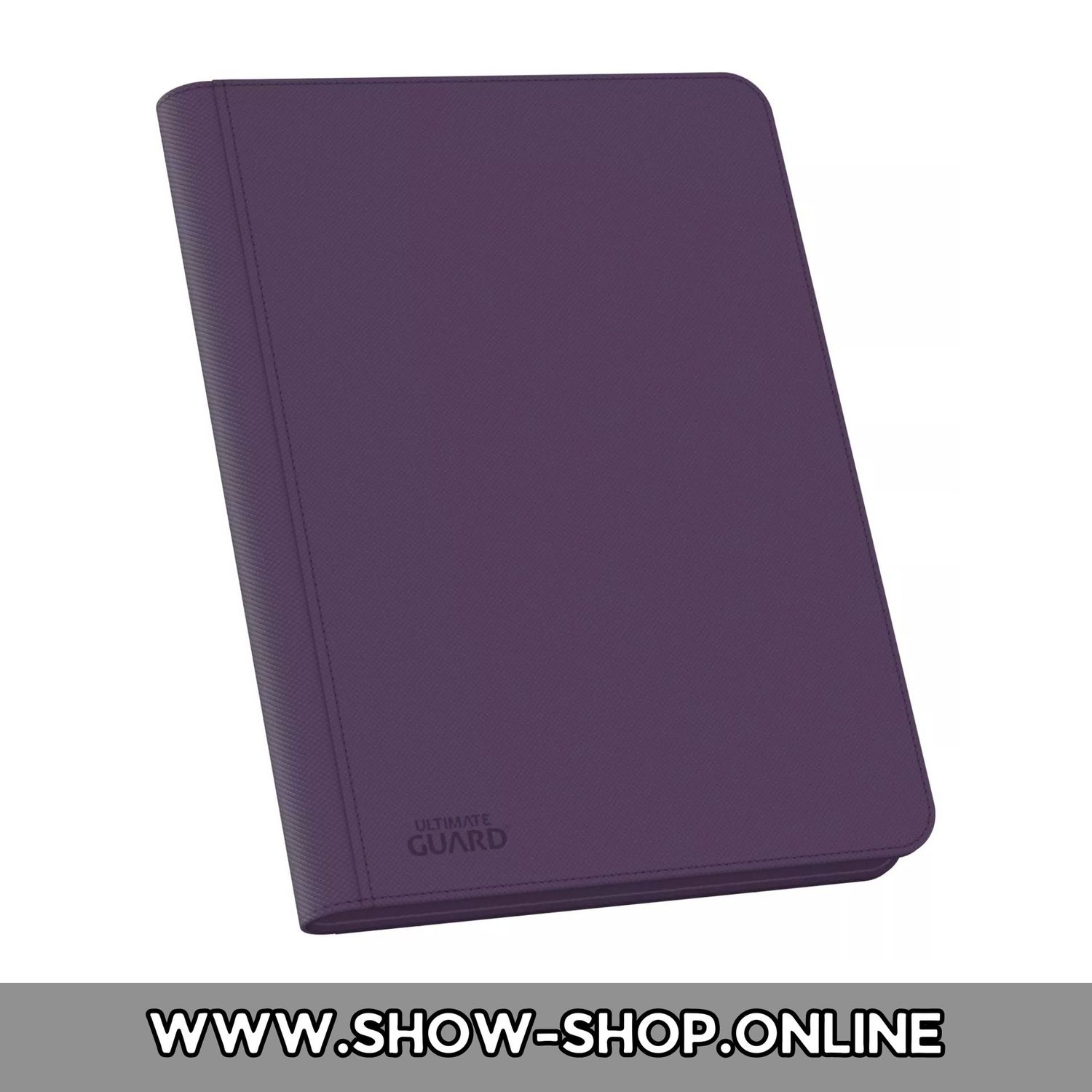 Ultimate Guard Zipfolio 320 - 16-Pocket XenoSkin - Violett