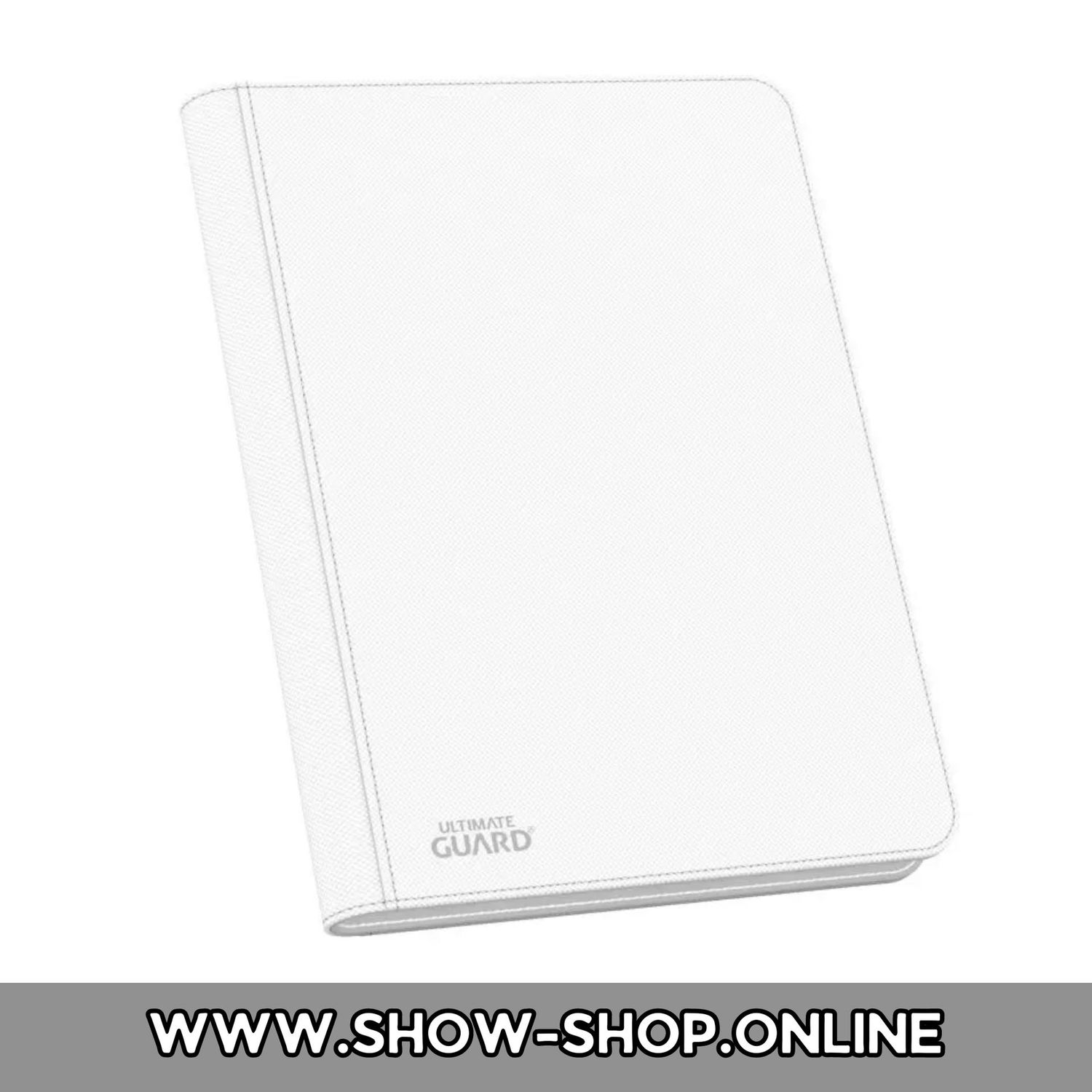 Ultimate Guard Zipfolio 320 - 16-Pocket XenoSkin - Weiß