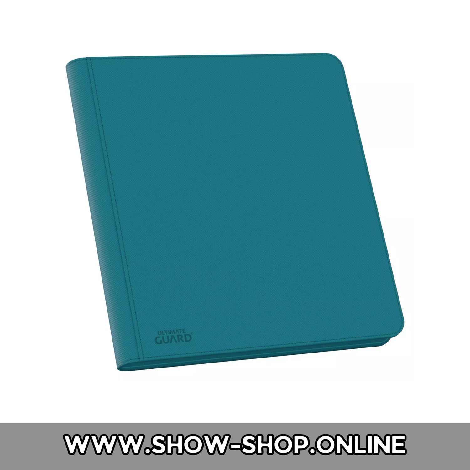 Ultimate Guard Zipfolio 480 - 24-Pocket XenoSkin - Petrolblau