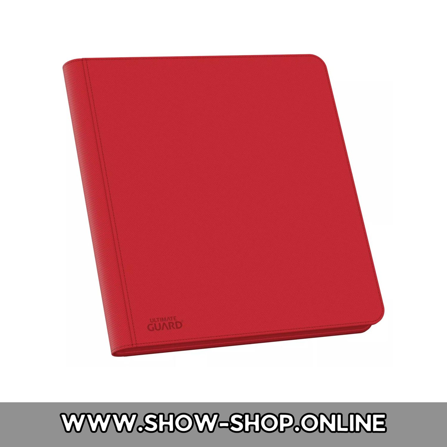 Ultimate Guard Zipfolio 480 - 24-Pocket XenoSkin - Rot