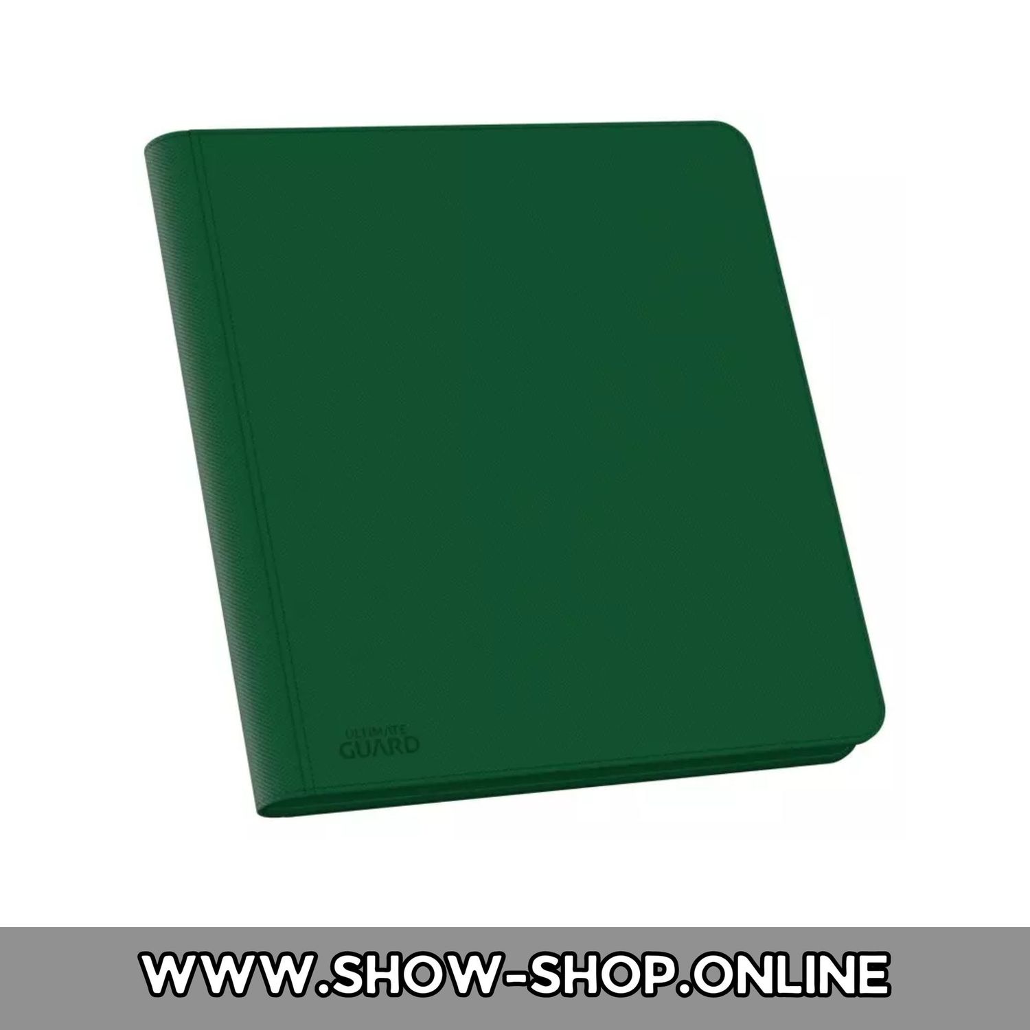 Ultimate Guard Zipfolio 480 - 24-Pocket XenoSkin - Grün