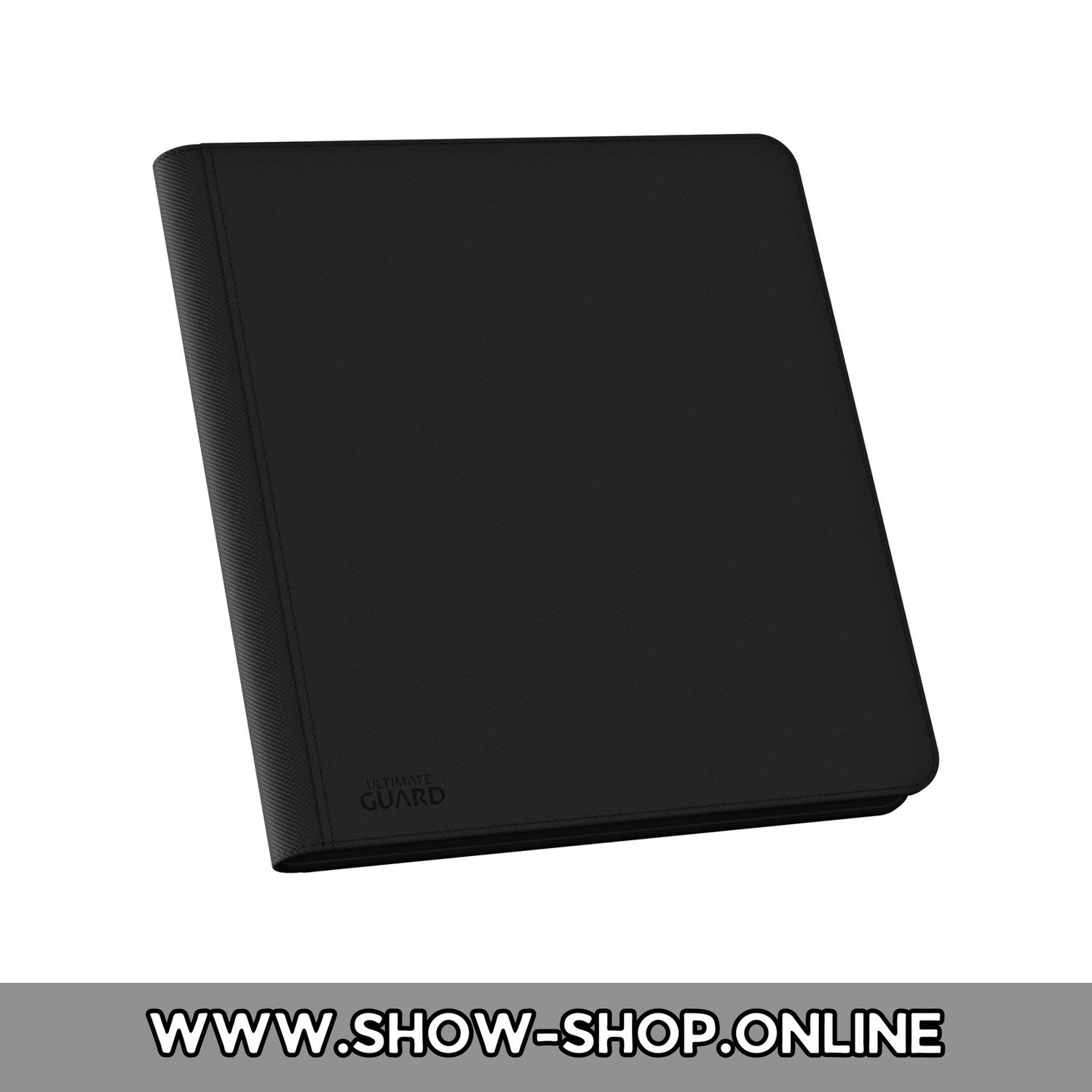 Ultimate Guard Zipfolio 480 - 24-Pocket XenoSkin - Schwarz