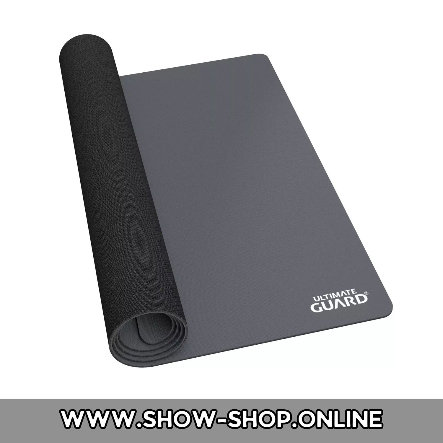 Ultimate Guard Spielmatte - 61 x 35 cm - Grau