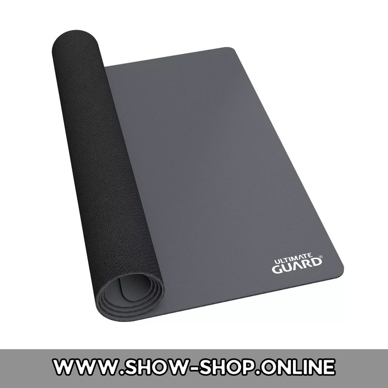 Ultimate Guard Spielmatte - 61 x 35 cm - Grau