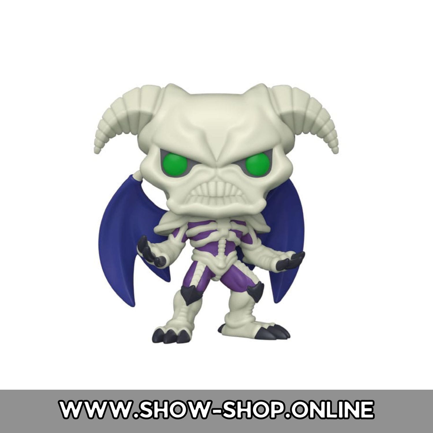 Yu-Gi-Oh! Pop! Animation Vinyl Figur Summoned Skull 9cm