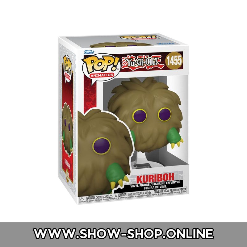 Yu-Gi-Oh! POP! Animation Vynil Figur Kuriboh 9cm