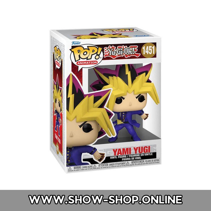 Yu-Gi-Oh! POP! Animation Vynil Figur Yami Yugi 9cm