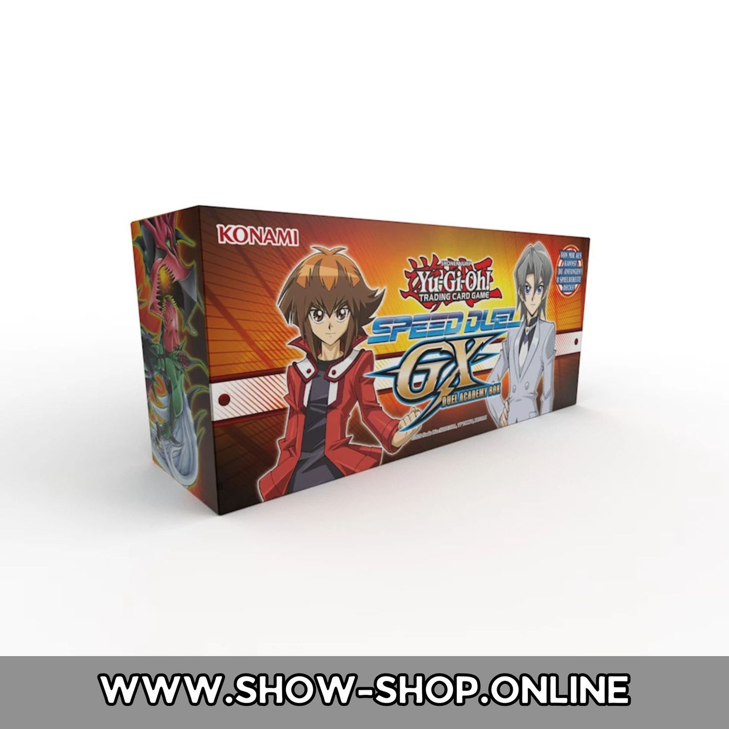 GX Duel Academy SPEED DUEL BOX - Deutsch