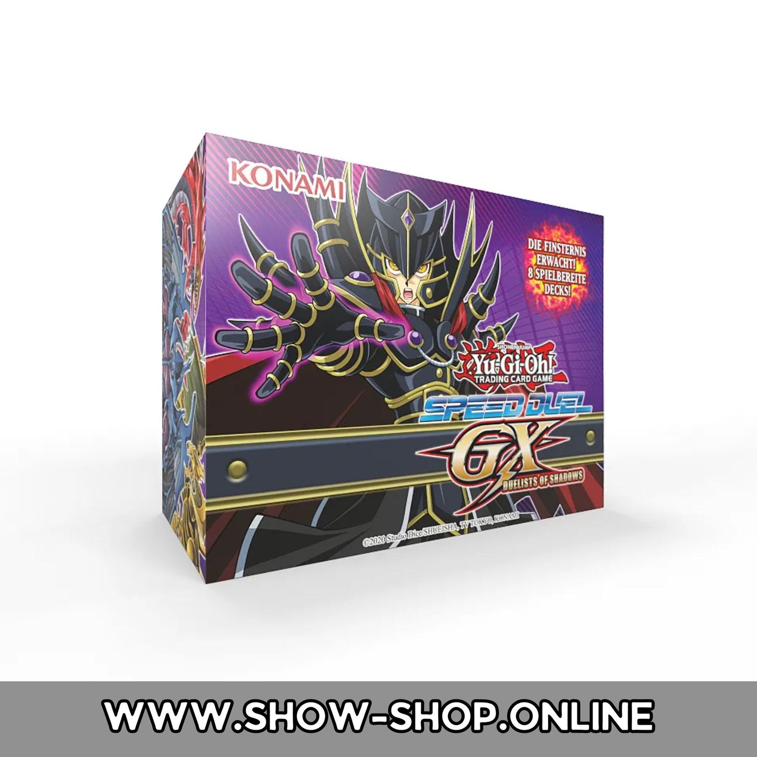 GX Duelists of Shadows SPEED DUEL BOX - Deutsch