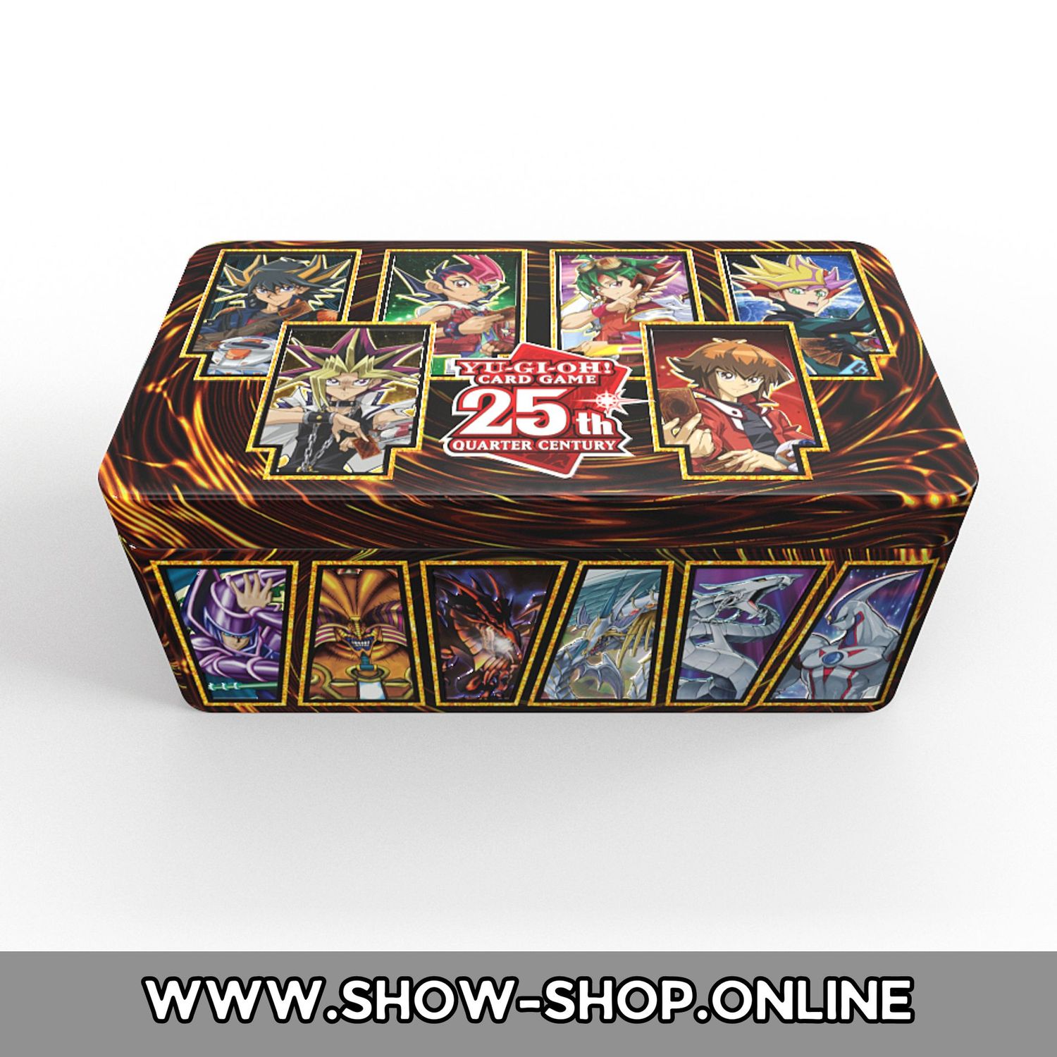 25th Anniversary Tin: Duelling Heroes - 1. Auflage Deutsch