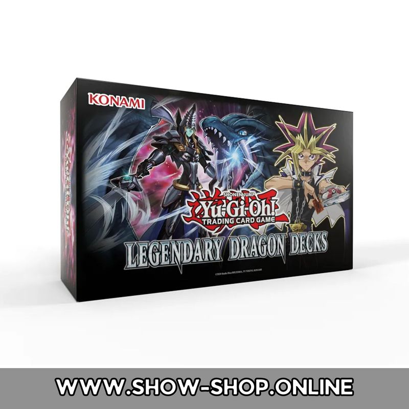 Legendary Dragon Decks BOX - 1. Auflage Deutsch  - (§24 Differenzbesteuert)