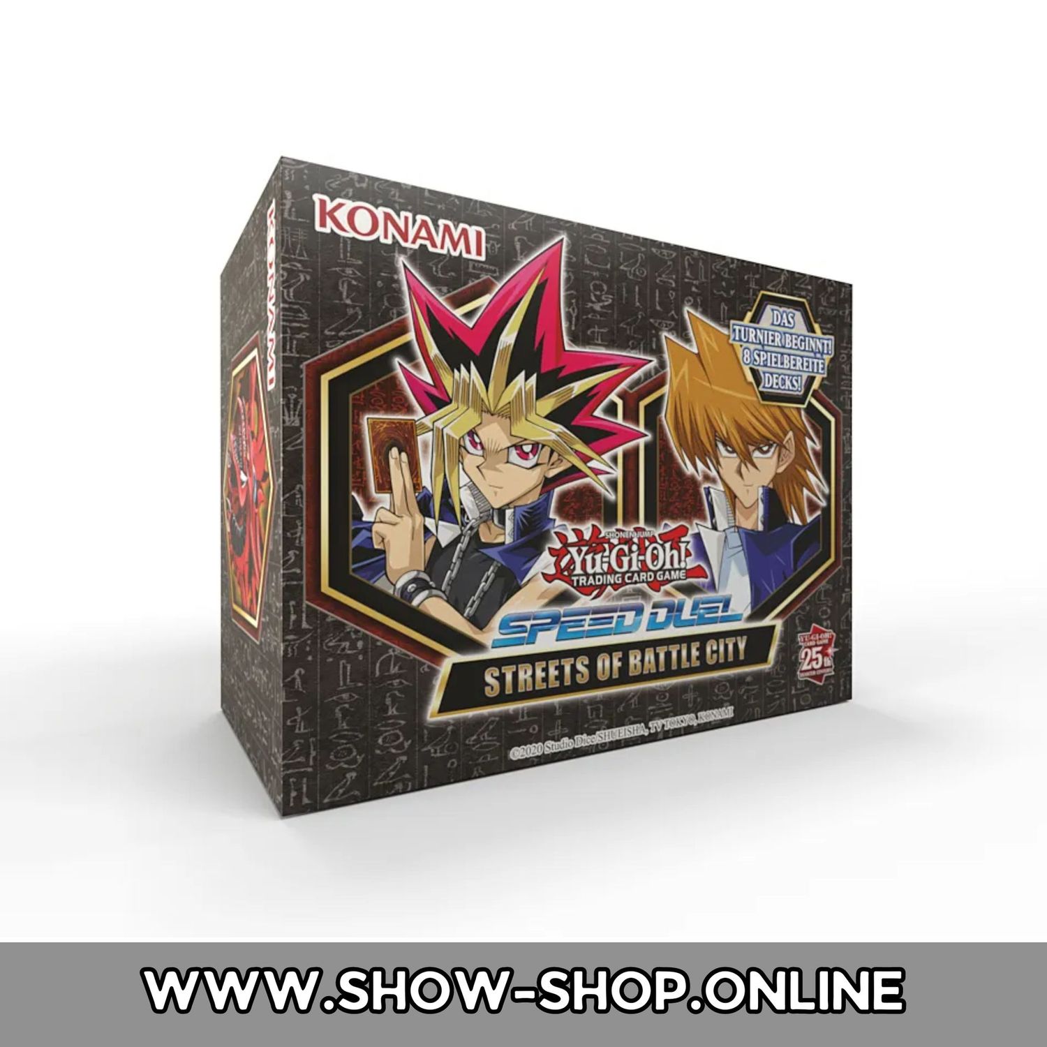 Streets of Battle City SPEED DUEL BOX - Deutsch