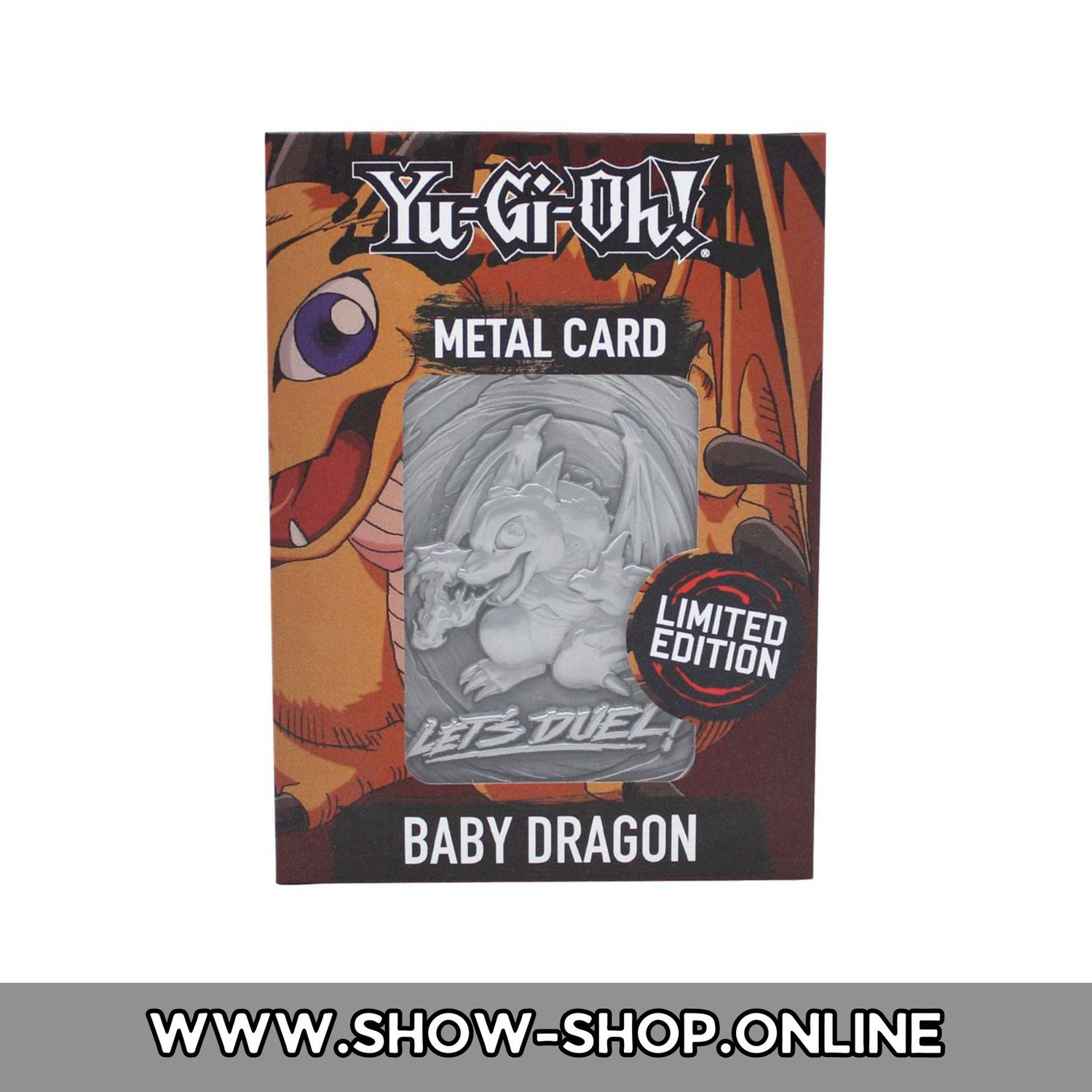 Baby Dragon METALL KARTE - 9995 STÜCK AUFLAGE