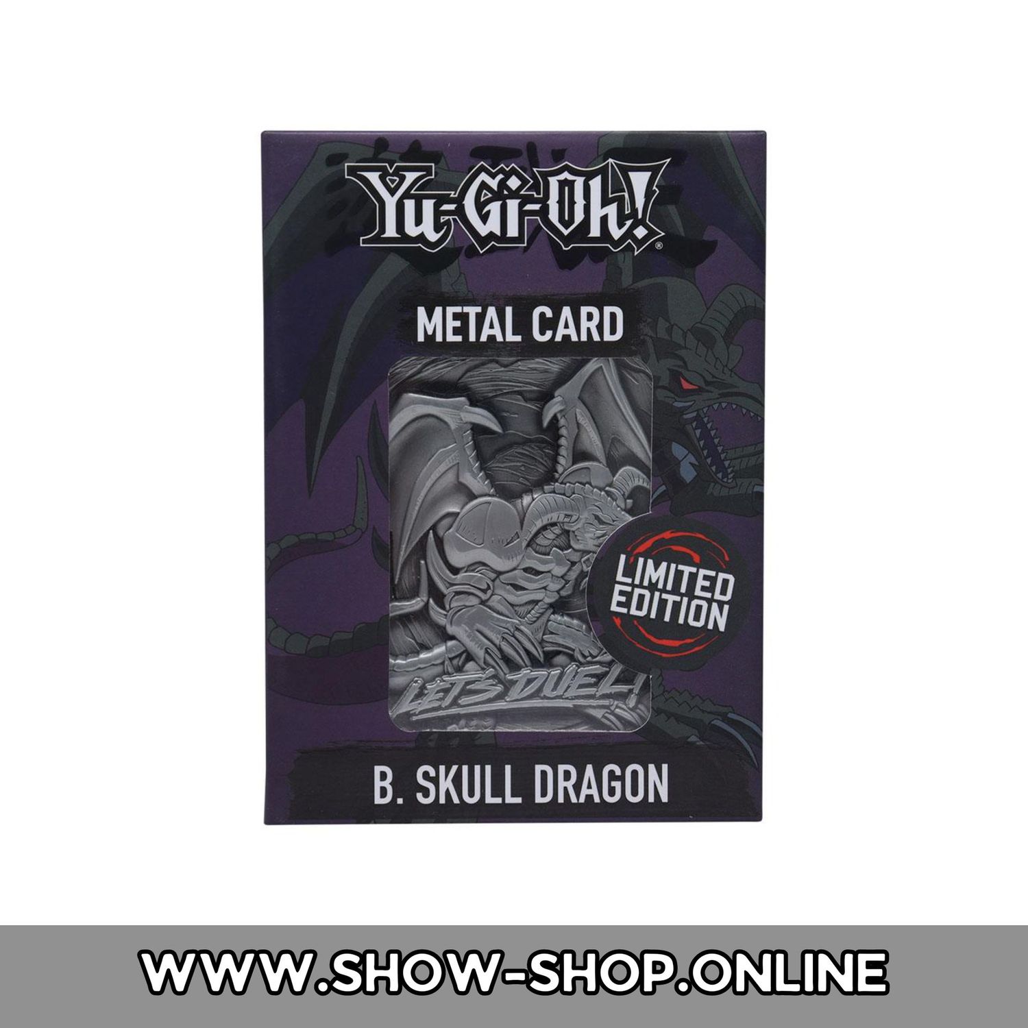 B. Skull Dragon METALL KARTE - 9995 STÜCK AUFLAGE
