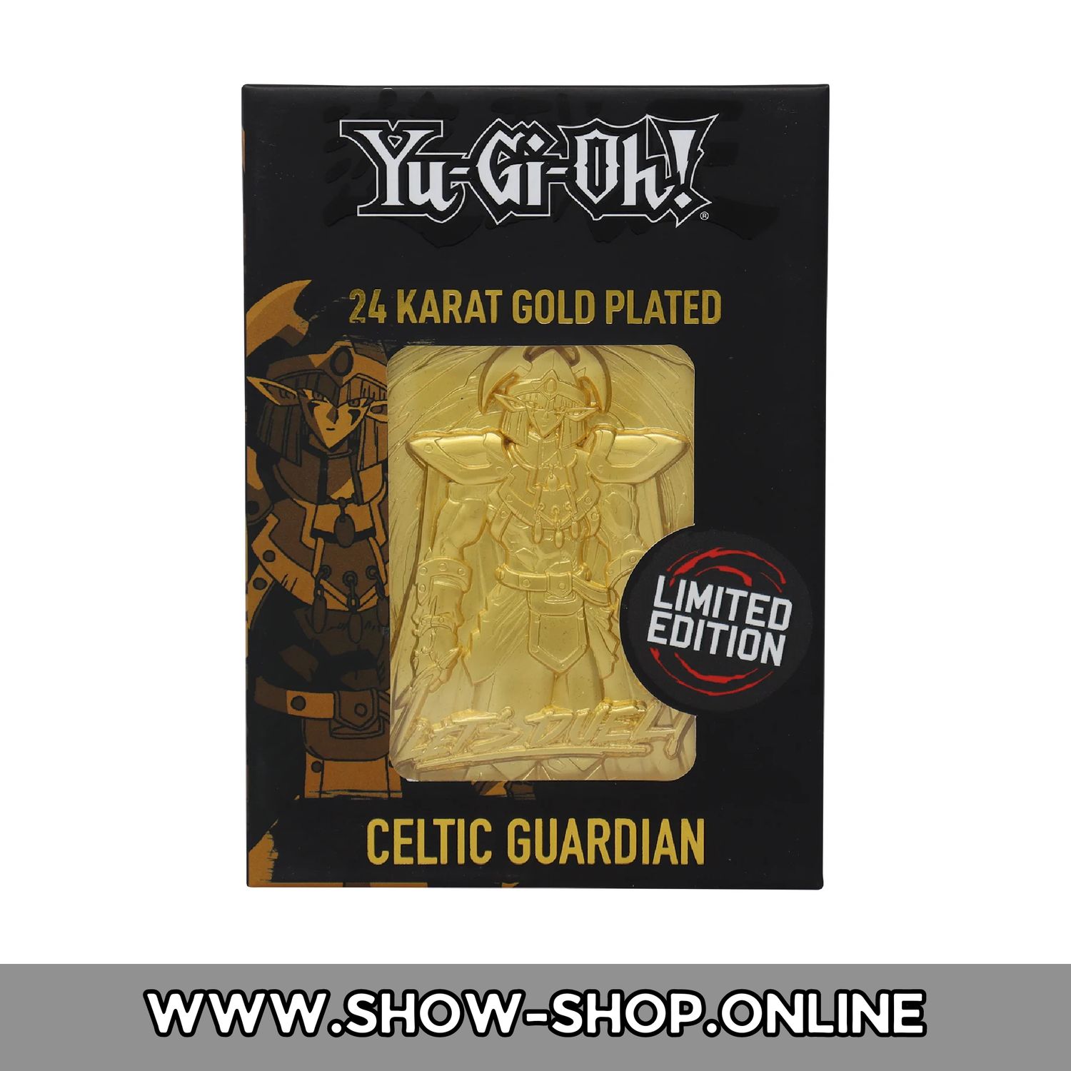 Celtic Guardian 24 KARAT VERGOLDETE METALL KARTE - 5000 STÜCK AUFLAGE