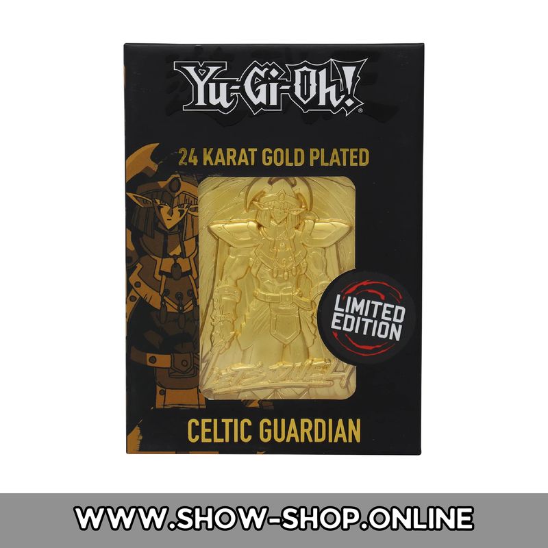 Celtic Guardian 24 KARAT VERGOLDETE METALL KARTE - 5000 STÜCK AUFLAGE