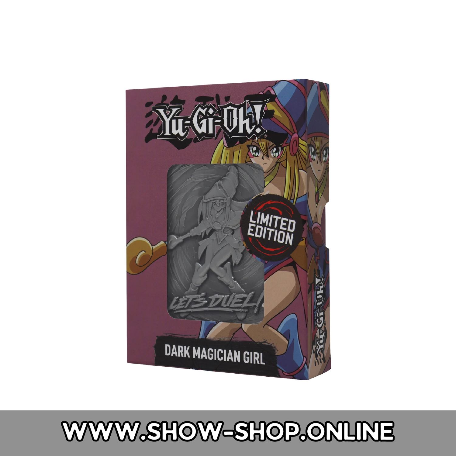 Dark Magician Girl METALL KARTE - 9995 STÜCK AUFLAGE