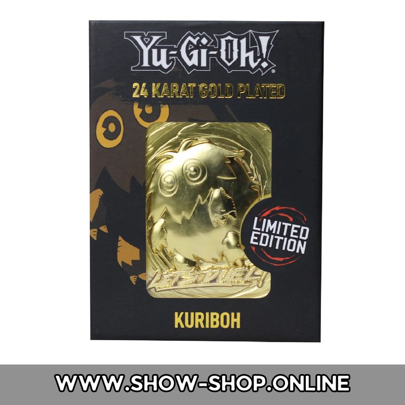Kuriboh 24 KARAT VERGOLDETE METALL KARTE - 5000 STÜCK AUFLAGE