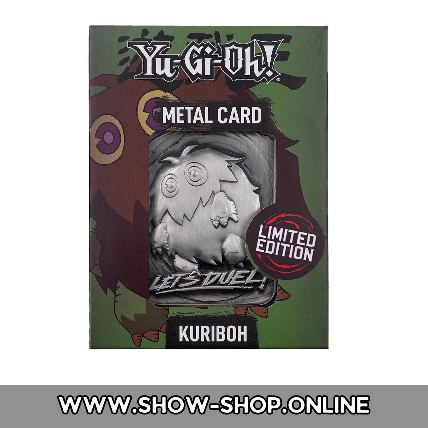Kuriboh METALL KARTE - 9995 STÜCK AUFLAGE