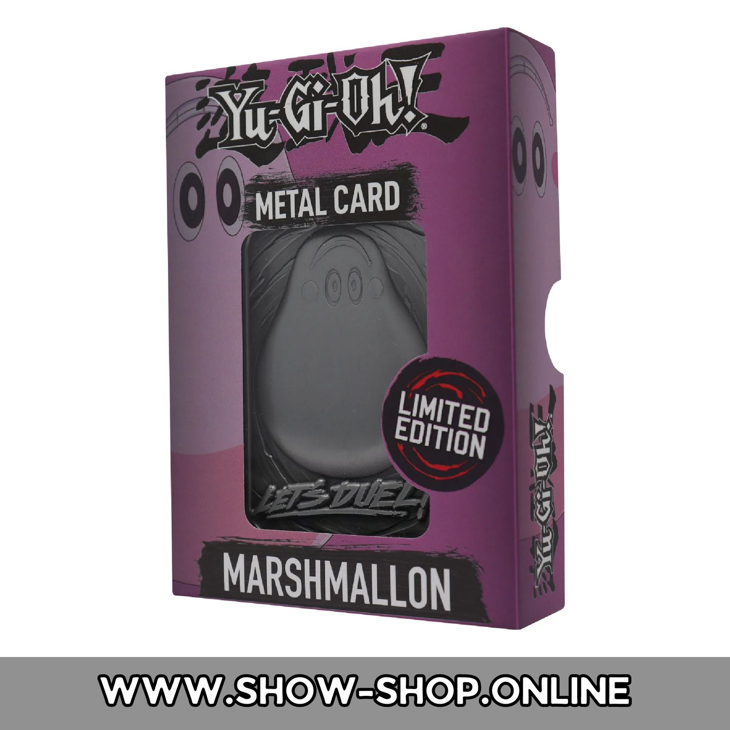 Marshmallon METALL KARTE - 9995 STÜCK AUFLAGE