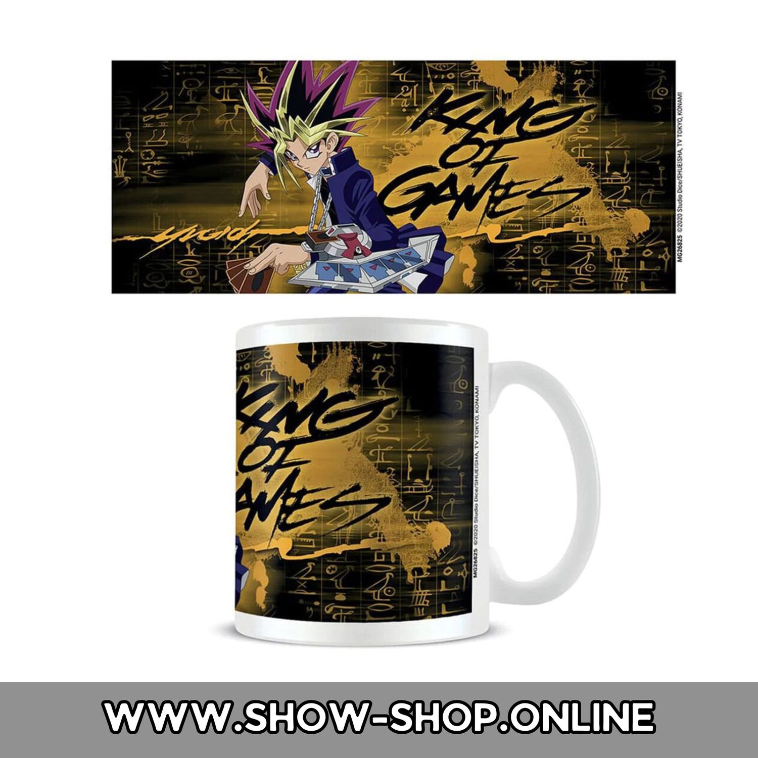 Yu-Gi-Oh! Tasse King of Games