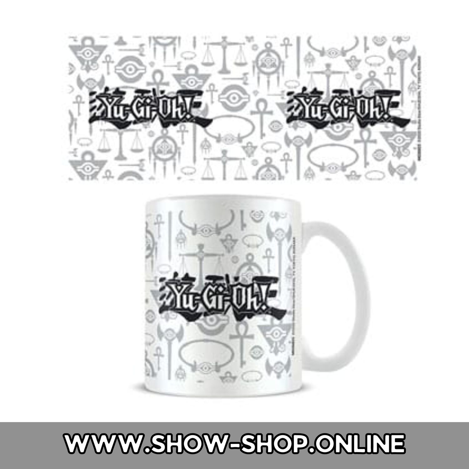 Yu-Gi-Oh! Tasse Logo